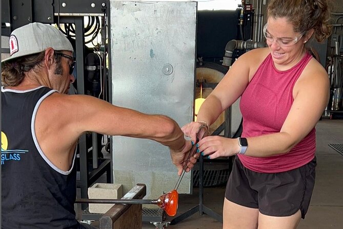 Private One Piece Glassblowing Lesson for 1 or 2 People - What you can realistically create (and why the end result matters)