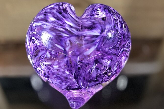Private One Piece Glassblowing Lesson for 1 or 2 People - How long it takes: matching lesson time to your souvenir goals