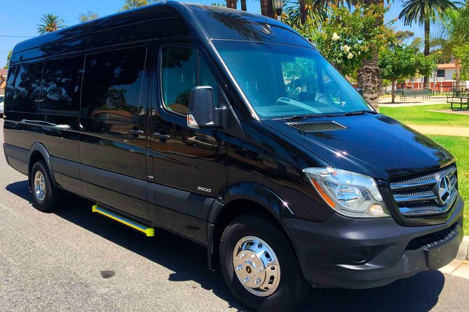 Private Road to Hana or any Maui destination in Luxury Mercedes Sprinter - The Mercedes Sprinter: more room, fewer hassles