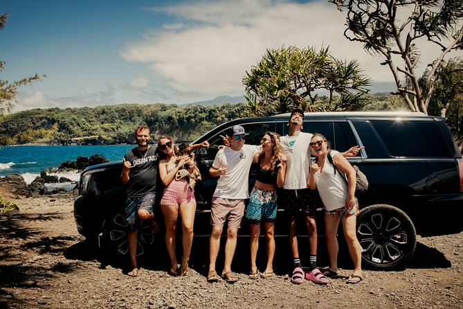 Private Road to Hana Tour with Pickup - Ke‘anae Point and lo‘i kalo: lava shore, thunder waves