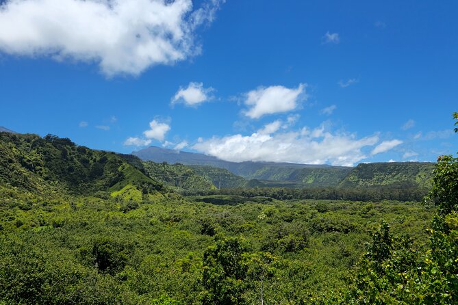 Private Road to Hana Tour with Pickup - Koki Beach and Hamoa: red sand, sea views, and a swim-friendly vibe