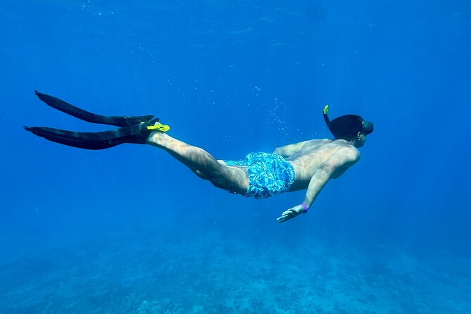 Private Snorkel Photos Included - Comfort-first coaching for anxious snorkelers and first-timers