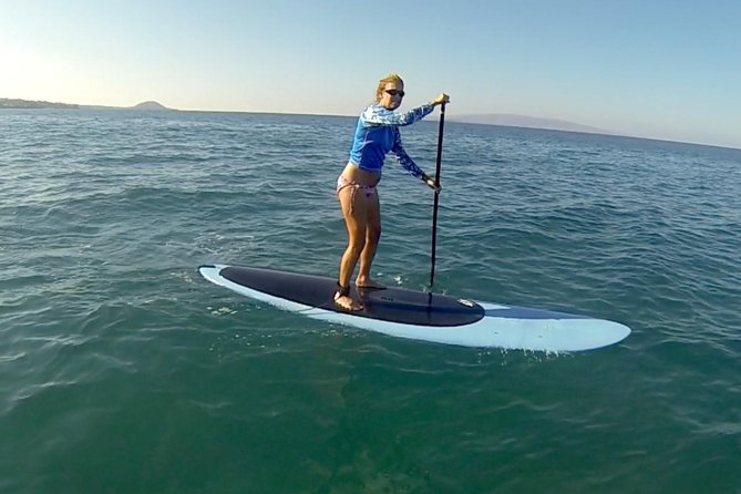 Private Standup Paddleboard Lesson for Beginners in Kihei - A Small Group (Up to Four) Means You Get Fixes, Not Just Tips