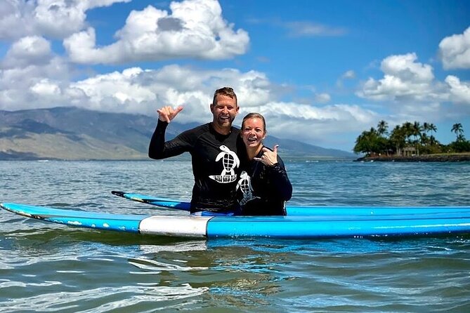Private Surf Lesson at Kalama Beach in Kihei - Why Kihei surf lessons start with a plan, not luck