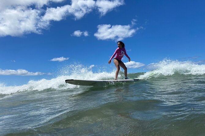 Private Surf Lesson at Kalama Beach in Kihei - Safety and comfort: what to do before the first wave