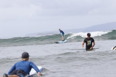 Private Surf Lesson at Kalama Park in Kihei - Entering Kalama Park with a plan, not just hope