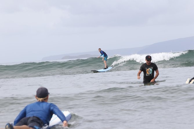 Private Surf Lesson at Kalama Park in Kihei - Entering Kalama Park with a plan, not just hope