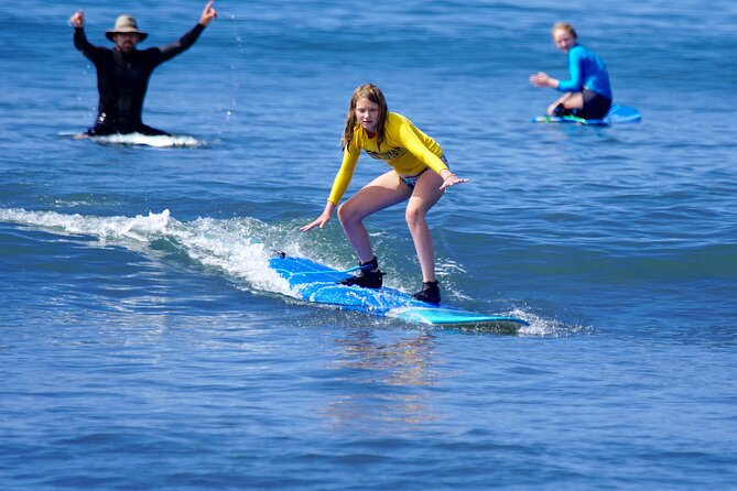 Private Surf Lesson for One Near Lahaina - Who This Lesson Fits Best (Beginner to Intermediate)