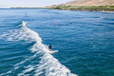Private Surf Lesson in Lahaina - QCW7+FQ Olowalu meeting point and what happens when you arrive