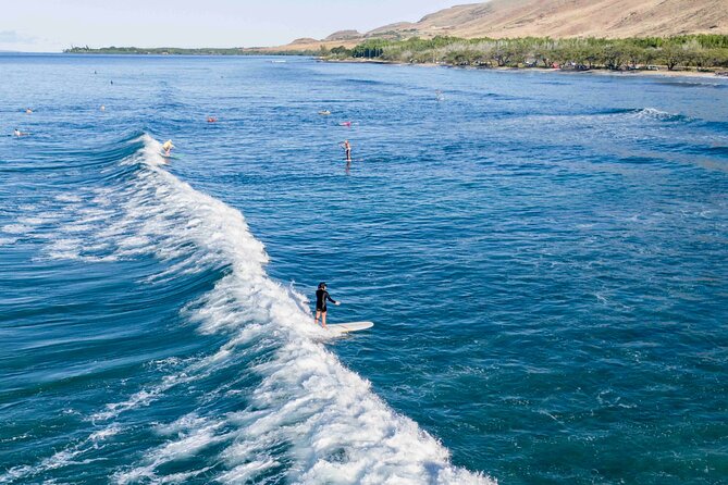 Private Surf Lesson in Lahaina - QCW7+FQ Olowalu meeting point and what happens when you arrive