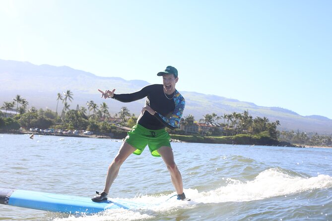 Private Surf Lessons for Beginners in Kihei at Kalama Park - The 2-hour flow: how your lesson time is likely to be used
