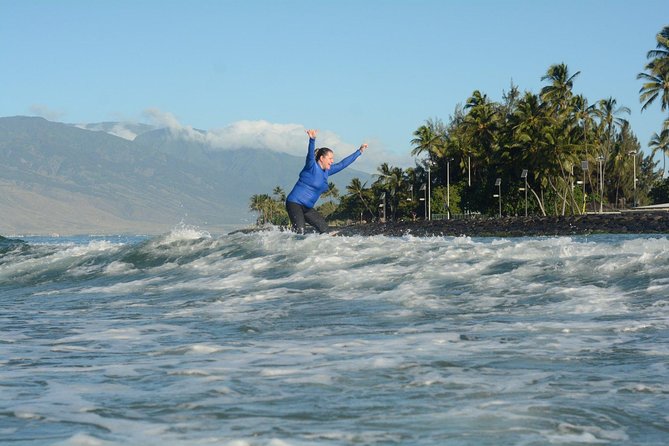 Private Surf Lessons for Beginners in Kihei at Kalama Park - Where to meet and what the area is like for family