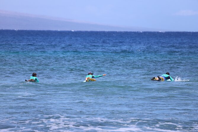 Private Surf Lessons from Kaanapali Beach - The 1.5-hour flow: from on-land setup to first rides