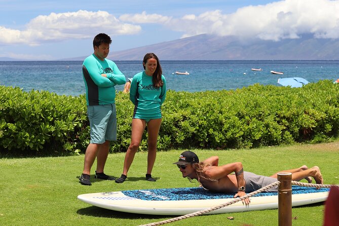 Private Surf Lessons from Kaanapali Beach - What the Ka’anapali stop feels like in real life