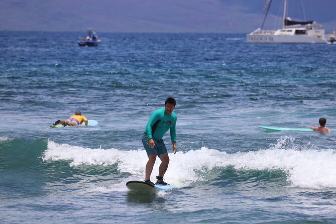 Private Surf Lessons from Kaanapali Beach - Who this surf lesson fits best