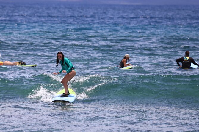 Private Surf Lessons from Kaanapali Beach - Your instructor makes or breaks the first day