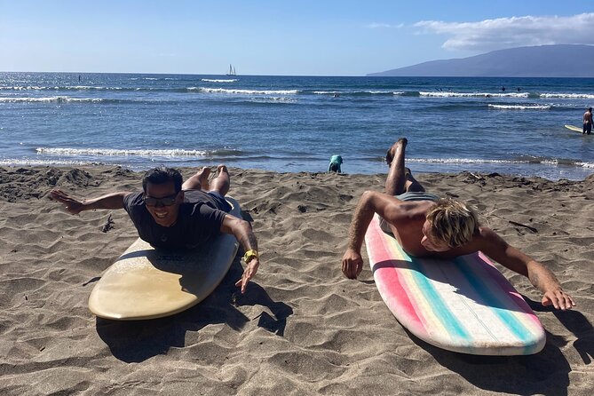 Private Surf Lessons in Lahaina, Maui - Instructor Styles: Calvin, Kei, and Leo’s Common Thread