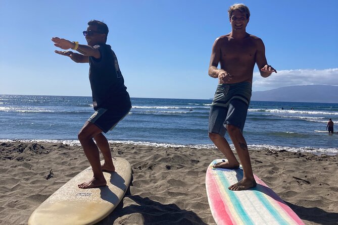 Private Surf Lessons in Lahaina, Maui - Ukumehame Beach Park Meet Point: Easy to Find, Easy to Park