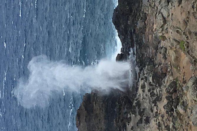 Private Tour of Maui, the Valley Isle - Nakalele Blowhole: The Lava-Rock Option With a Big Payoff