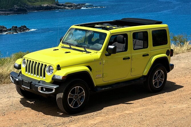 Private West Maui Coastline Open-Air Jeep Tour - Key Points You’ll Actually Care About