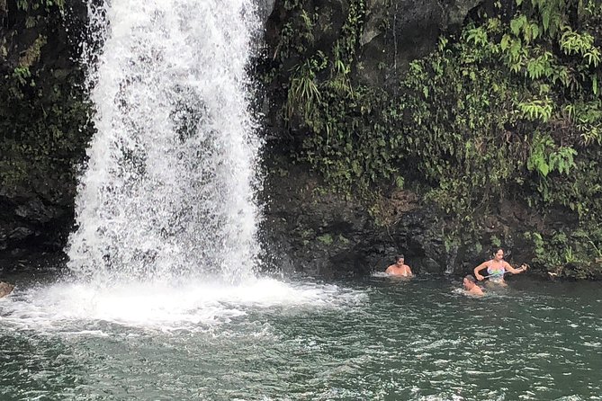 Road to Hana: Full-Day Scenic Drive with Blacksand & Waterfalls - Ke‘anae Point: village life, taro farms, and the Halfway snack culture