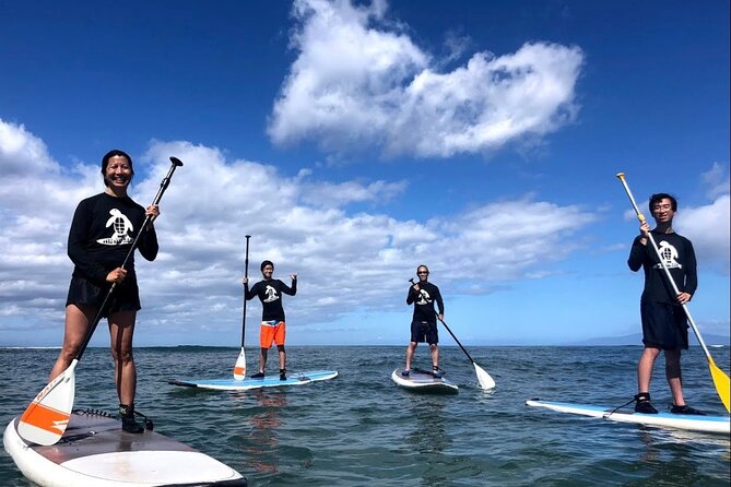 Semi Private Stand Up Paddle Boarding (SUP) Class at Kalama Beach in Kihei - Key Things That Make This SUP Class Worth Your Time