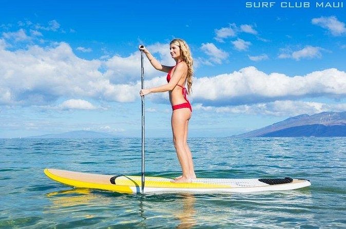 Semi Private Stand Up Paddle Boarding (SUP) Class at Kalama Beach in Kihei - Duration and Pacing: 1.5 Hours That Feel Like Progress