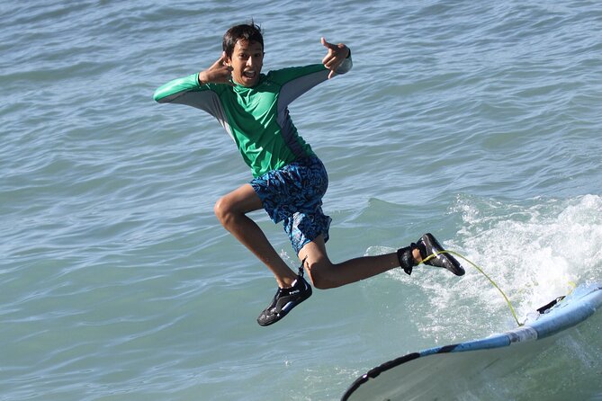 Semi Private Surf Lesson 4 Students 1 Instructor - The Best Part: Semi-Private Attention That Actually Shows