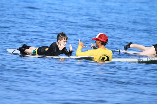 Semi-Private Surf Lesson at Ka'anapali Beach - Key highlights you’ll feel right away