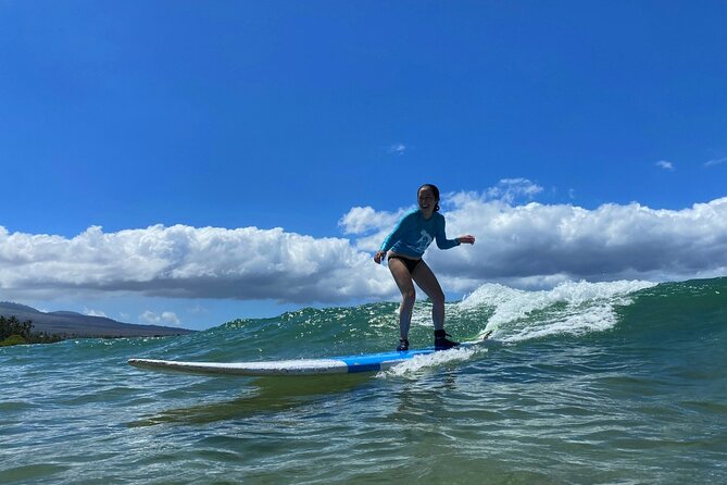 Semi-Private Surf Lesson at Kalama Beach in Kihei - Semi-Private Surfing at Kalama Beach: Why This Lesson Feels Personal