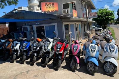 Single Passenger Moped/Scooter - 18+ NO Motorcycle License Needed - Price and what’s actually included for your ride