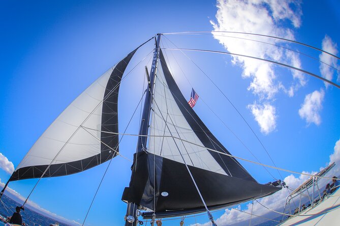 Snorkel Sail Adventure off Ka'anapali Beach, Maui - From Sail Out to the Snorkel Stop: How Beginners Can Actually Enjoy It