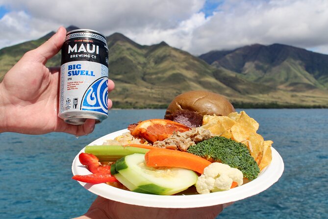 Snorkel Sail Adventure off Ka'anapali Beach, Maui - Snorkeling Time: Fish, Coral, and the Sea Turtle Moment