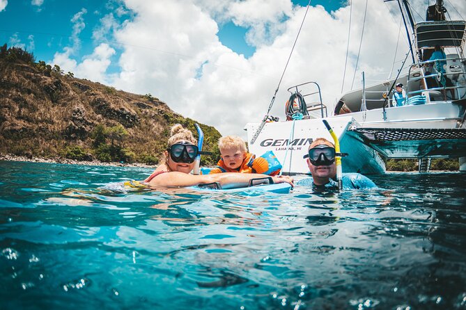 Snorkel Sail Adventure off Ka'anapali Beach, Maui - Lunch After You’re Dry: Why the Meal Matters So Much