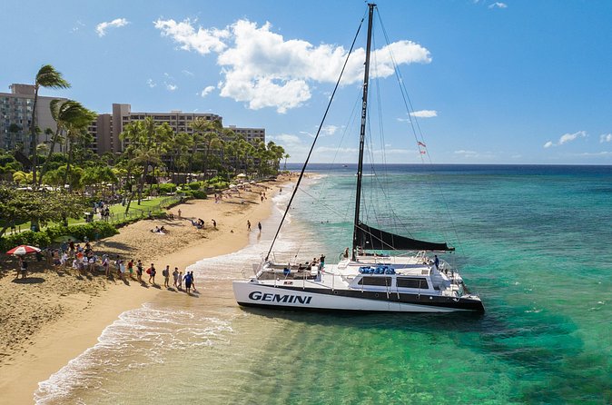 Snorkel Sail Adventure off Ka'anapali Beach, Maui - The Open Bar Portion: Drinks, Timing, and the Maui Touch