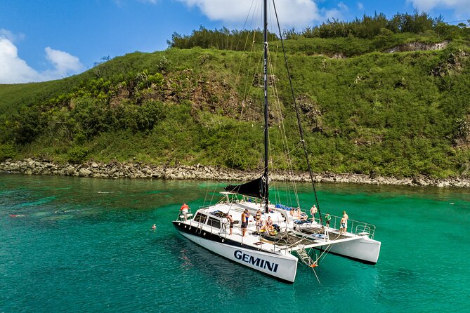Snorkel Sail Adventure off Ka'anapali Beach, Maui - Check-In Times at Kaanapali (and the Meeting Spot You Need)