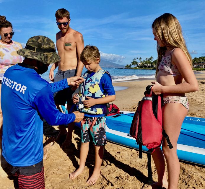 Snorkeling for Non-Swimmers Guided Tour - Wailea Beach - The Reef Swim (10–20 Feet for 5–10 Minutes): Turtles and Tropical Fish