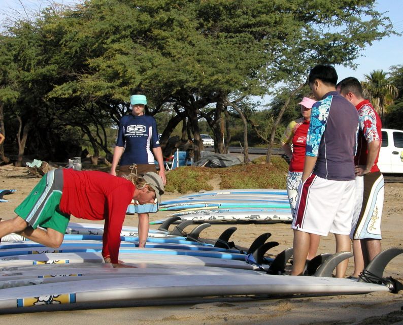South Maui: Kalama Beach Park Surf Lessons - What’s included in your surf lesson (and why it matters)