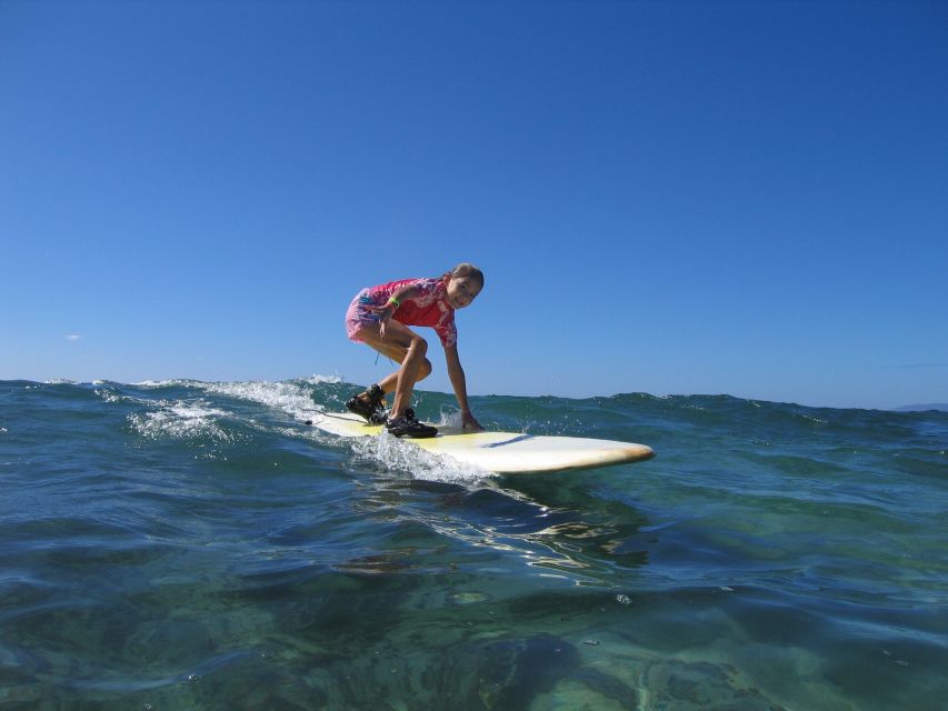 South Maui: Kalama Beach Park Surf Lessons - The 2-hour lesson flow: how you go from shore to riding waves