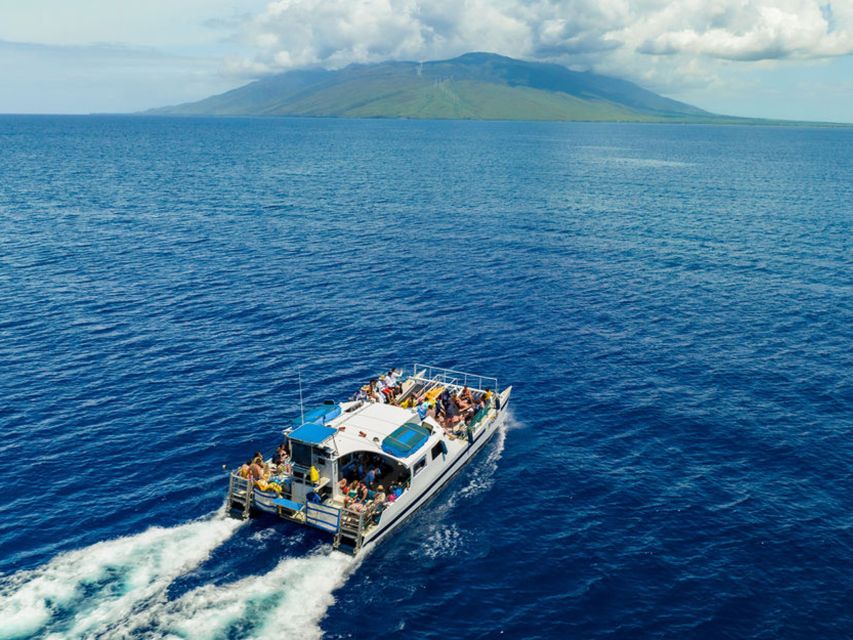 South Maui: Molokini & Turtle Town Snorkeling Tour with Meal - A Second Cruise Segment: More Time to Relax (and Watch)