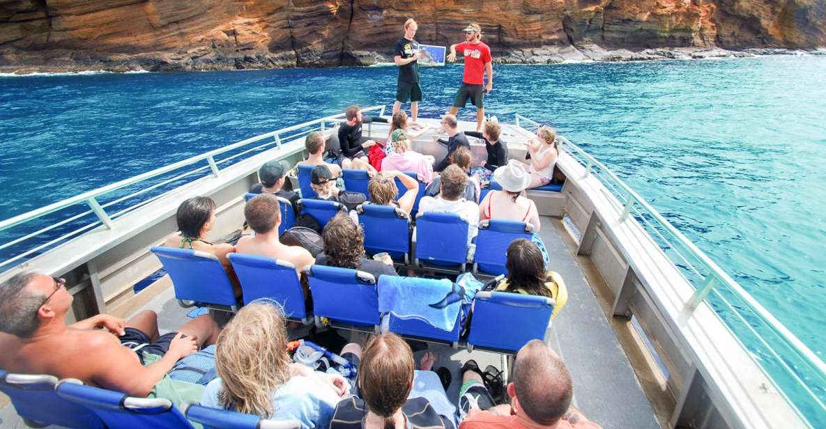 South Maui: Molokini Wild Eco Adventure from Maalaea Harbor - Molokini crater: what you’re going for and what can change