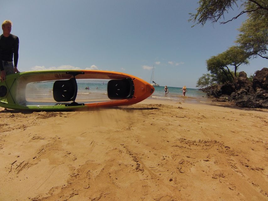 South Maui: Self Guided Clear Bottom Kayak Tour - Quick hits before you go