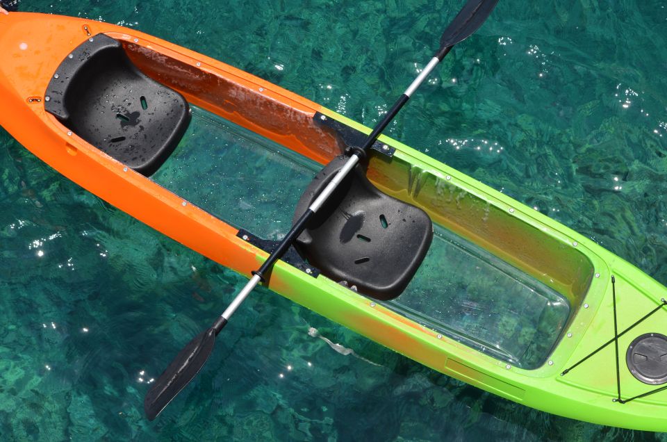 South Maui: Self Guided Clear Bottom Kayak Tour - Clear-bottom kayaking: What you’ll see and how to see it better