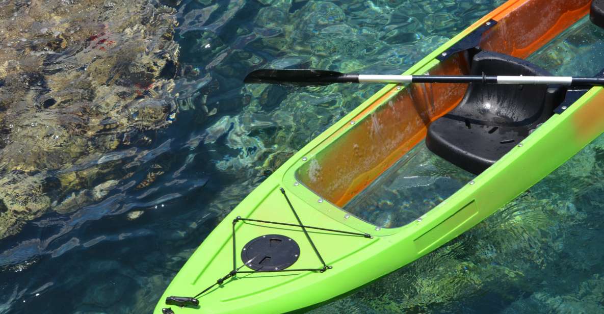 South Maui: Self Guided Clear Bottom Kayak Tour - The 2-hour plan: From orange-and-green kayaks to quiet water