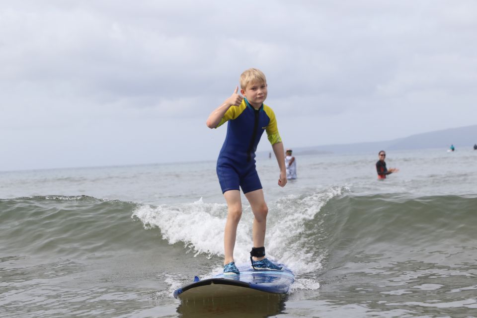 South Maui: Semi-Private Surf Lesson - Ocean Safety Isn’t a Footnote Here