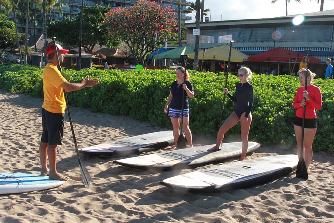 Stand-Up Paddle Board Lesson at Ka'anapali Beach - Key highlights worth knowing