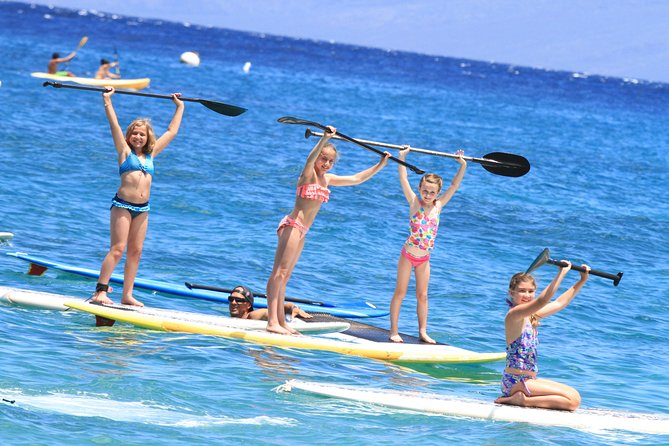 Stand-Up Paddle Board Lesson at Ka'anapali Beach - Kaanapali Beach SUP Lesson: how the time is spent