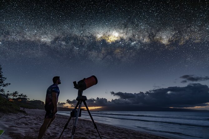 Stargazing Tour in Kapalua - Meet Christian: science + sky stories in plain language