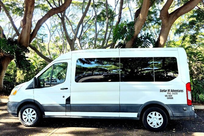 Stellar HI Tours- 15 person van-your own private tour to Hana! - A Private Road to Hana Without the Headache