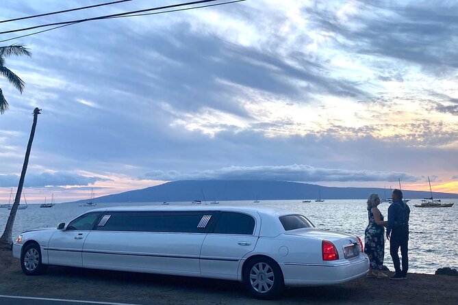 Stretch Limousine Private Transfer around the Island of Maui - Key highlights at a glance